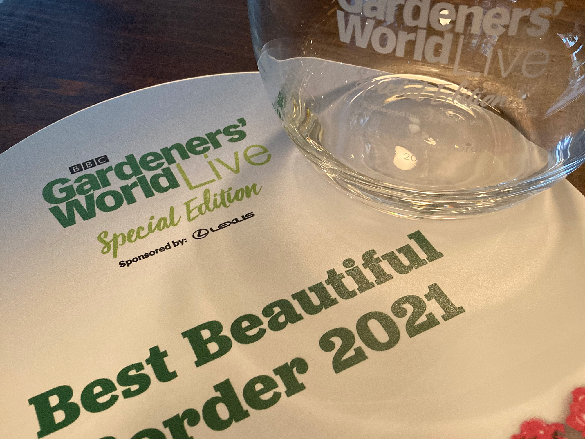 Award for Best Beautiful Border 